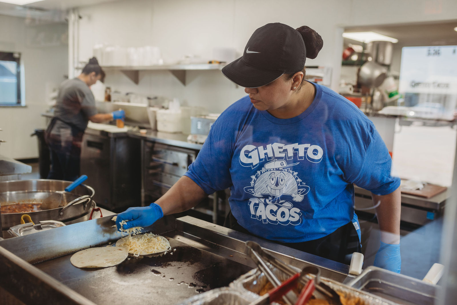 Ghetto Tacos food