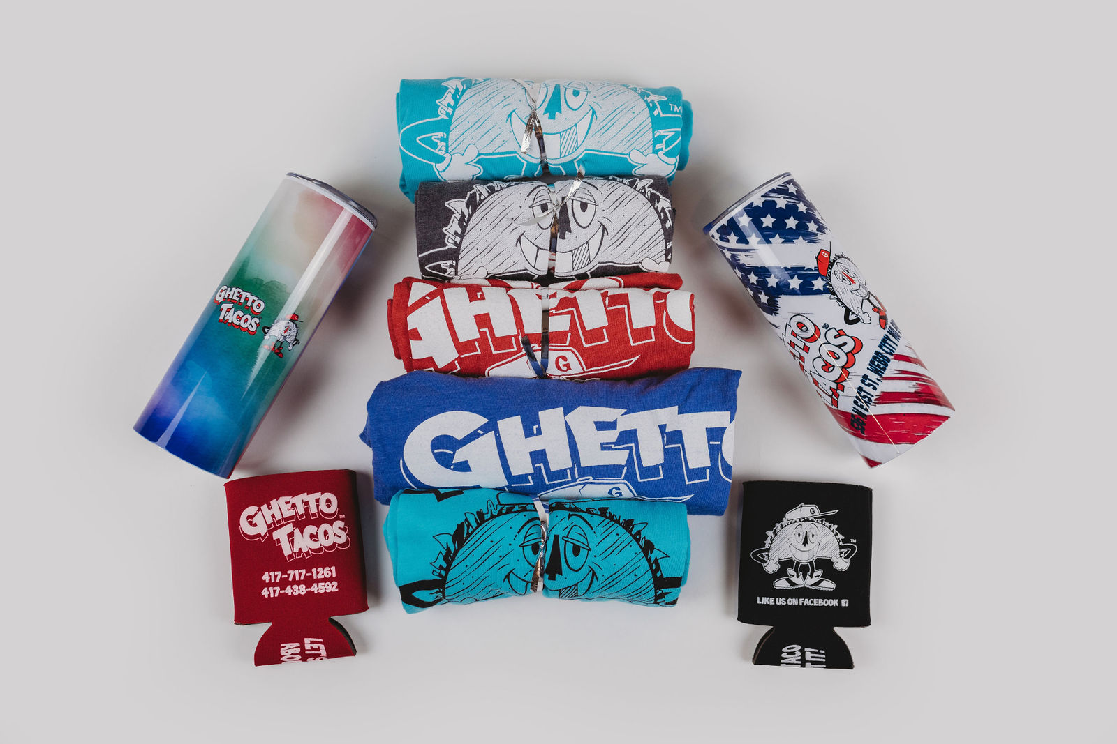 Ghetto Tacos merch